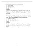 Exam (elaborations) Test Bank Chapter 8- Disorders of Fluid, Electrolyte, and Acid-Base Balance NURS 3365 Chamberlain College of Nursing (Test Bank Chapter 8- Disorders of Fluid, Electrolyte, and Acid-Base Balance NURS 3365 Chamberlain College of Nursing)