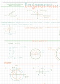 Trigonometry Notes (Precalculus)