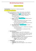 NR226 / NR-226 Final Exam Review (TOTAL OF 65 Q&A)/(100% Correct Answers): Fundamentals [Patient Care] - Chamberlain>RATED A