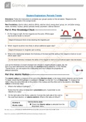 GIZMOS. CHEMISTRY 101: Student Exploration: Periodic Trends/ Periodic Trends Gizmo. atomic radius, electron affinity, electron cloud, energy level, group, ion, ionization energy, metal, nonmetal, nucleus, period, periodic trends, picometer, valence electr