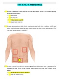 TTT 67777 MEDSURG1| completed A| Recommended for Exam Preparations