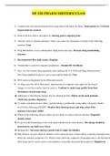 NR 508 Week 4 Midterm Exam Questions And Answers( Download To Score An A)