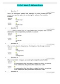 CIS 349 Midterm Exam - 100% Correct Questions and Answers