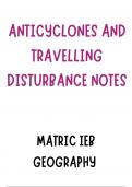 Anticyclones And Traveling Disturbances IEB 2024