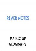 River  Geography IEB 2024 Notes