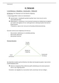 Samenvatting Constructie 1 (prof K. Van De Vreken)