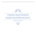 Ergotherapie Neurorevalidatie