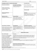 Pharmacological Classification Sheet_SNRIs/Pharmacological Classification Sheet_SNRIs. Verified By Gold Level Expert. Download To Score A