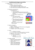 Samenvatting revalidatiewetenschappen 3 SPSS