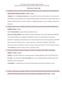 NURS 3481 EXAM 1 Study Guide Fall 20 