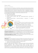 Samenvatting van digestief stelsel, endocrien stelsel en voeding 