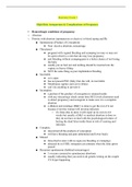 Maternity Exam 3  High Risk Antepartum & Complications of Pregnancy