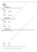 Review Test Submission: Module 05 Quiz: The Respiratory and Urinary Systems