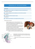 Samenvatting spijsvertering deel hepatologie 