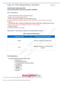 BIO 202L Lab 13 Worksheet- The Respiratory System