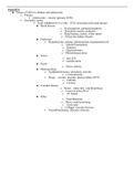 NURS 5336 - FNP 3 Week 3 .Study Guide