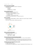 Textbook Chapter Two Notes- BIOLOGY1010U