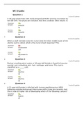 NURS 6051 patho wk 10 quiz