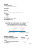 Samenvatting Overal Natuurkunde , HS 6 par. 1 t/m 4 (Leerjaar 3) en HS 4 par. 1 t/m 2 (Leerjaar 2)