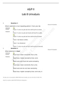 BIOL 2402 A&P II Lab 8 Urinalysis