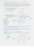 Exam (elaborations) Chem 232 MT2 (Answers and question)