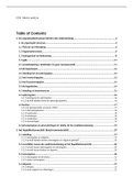 Hulp nodig met CE4 interne analyse/bedrijfseconomie? Een volledige samenvatting met plaatjes, voorbeelden en inhoudsopgave