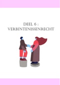 Samenvatting Recht deel 3 : verbintenissenrecht 