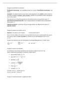 Samenvatting Systematische Natuurkunde vwo 4, ISBN: 9789006617948  Natuurkunde, hoofdstuk 1 basisvaardigheden 