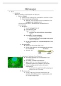 samenvatting histologie