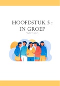 Samenvatting H5  (sociale psychologie) : in groep 