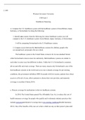 C489 task 3.docx (1)  C-489  Western Governors University  C489 task 3  Healthcare Financing  A. Compare the U.S. healthcare system with the healthcare system of Great Britain, Japan, Germany, or Switzerland, by doing the following:  1. Identify one count