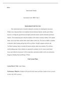 BPM3 Task 2 Instructional Product.docx  BPM3  Instructional Product  Assessment Code: BPM3 Task 2  Instructional Unit Overview  This instructional unit is focused on phonetic awareness in a kindergarten classroom. Within every classroom there is an academ