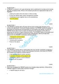 NURSING FN NURS 6640N Midterm Exam Questions and Answers