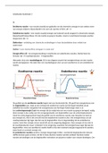 Scheikunde samenvatting hoofdstuk 3 