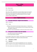 Deel 1 - Online marketing examen (2MEB)