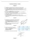 samenvatting natuurkunde hoofdstuk krachten 4vwo