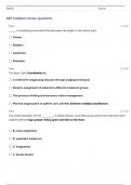 CMTBC CKT - Practice Exam 4 Questions With Complete Solutions, Graded A+