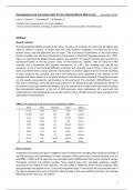 Development and normative data for the Flemish/Dutch Matrix test   