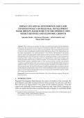  IMPACT OF CAPITAL INVESTMENTS AND CASH  DIVIDEND POLICY ON REGIONAL DEVELOPMENT  BANK (BPD) PT. BANK SUMUT TO THE DISTRICT OWN  SOURCE REVENUE AND ECONOMIC GROWTH