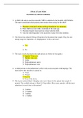 FINAL PEDS EXAM_ Maternal-Child Nursing (NR-327) Quality Revision Material