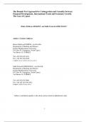 The Bounds Test Approach for Cointegration and Causality between  Financial Development, International Trade and Economic Growth:  The Case of Cyprus