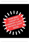 Some basic concept of chemistry