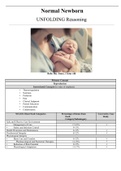 Normal Newborn Case Study_Unfolding Reasoning;Anne