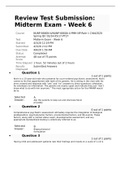 PSYC MISC , 6660 midterm .New Version 