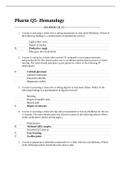 NURSING 216, Pharm ATI Study Guide