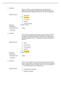 MGMT 303 Week 8 Final Answers Set 1 (Multiple Choice)