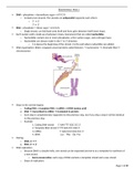 Biochemistry: Mod 1 ( 2021 LATEST UPDATE ) GUARANTEE OF AN A+