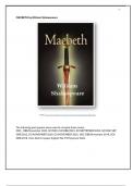 MACBETH By William Shakespeare