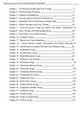 Pharmacology and the Nursing Process 9th Edition Testbank ( 2021 latest update ) GRADED A+