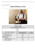 Elder abuse Clinical Dilemma Activity_John Peterson